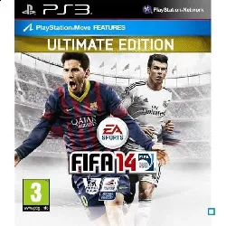 jeu ps3 fifa 14  (edition ultimate)