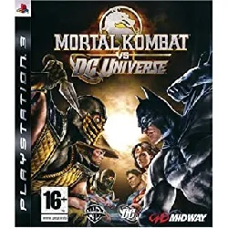 jeu ps3 mortal kombat vs dc universe