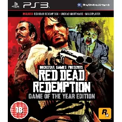 jeu ps3 red dead redemption