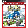 jeu ps3 sonic generations