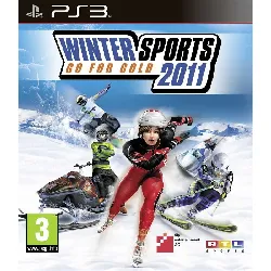 jeu ps3 winter sports 2011 go for gold