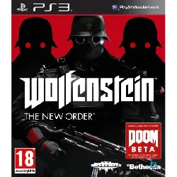 jeu ps3 wolfenstein the new order