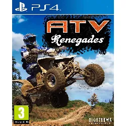 jeu ps4 atv renegades