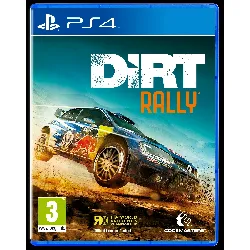 jeu ps4 codemasters de rally dirt