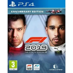 jeu ps4  f1 2019 edition anniversaire