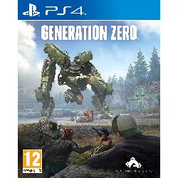 jeu ps4 generation zero