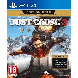 jeu ps4 just cause 3 edition collector