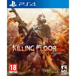 jeu ps4 killing floor 2