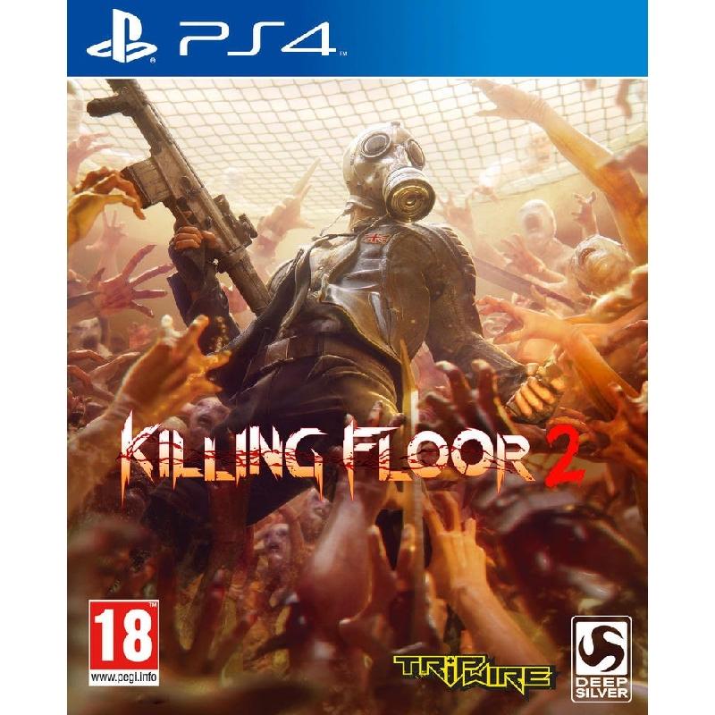 Jeu Ps4 Killing Floor 2