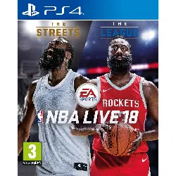 jeu ps4 nba live 18