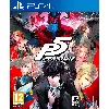 jeu ps4 persona 5 edition steelbook