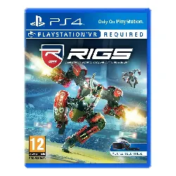 jeu ps4 rigs mechanized combat league vr