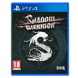 jeu ps4 shadow warrior