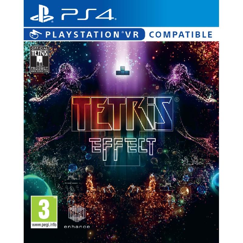 Jeu Ps4 Tetris Effect