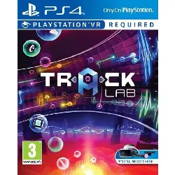 jeu ps4 track lab vr