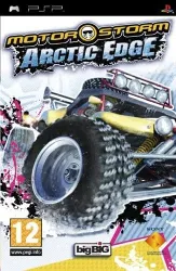 jeu psp motorstorm : arctic edge