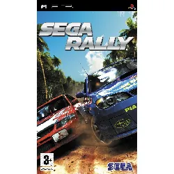 jeu psp sega rally