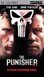 jeu psp the punisher, umd video