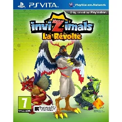 jeu psvita invizimals  la révolte