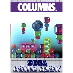 jeu sega game gear gg columns