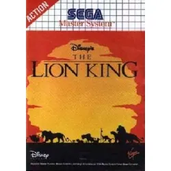 jeu sega master system lion king (le roi lion)