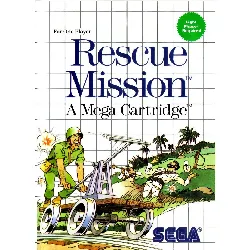 jeu sega master system rescue mission