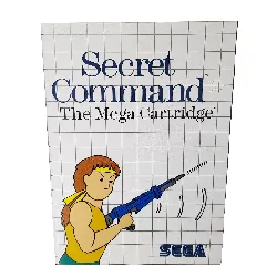jeu sega master system secret command