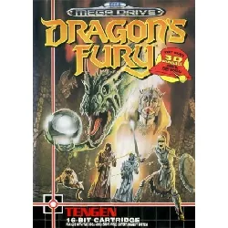 jeu sega megadrive dragon's fury