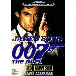jeu sega megadrive james bond 007  the duel