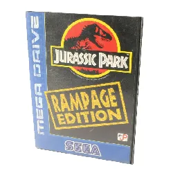 jeu sega megadrive jurassic park: rampage edition