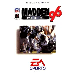 jeu sega megadrive madden nfl 96