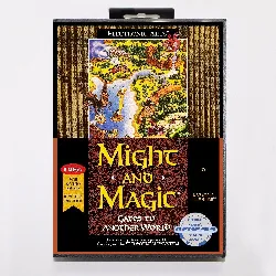 jeu sega megadrive might and magic: gates to another world