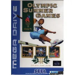 jeu sega megadrive olympic summer games: atlanta 1996
