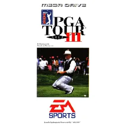 jeu sega megadrive  pga tour golf  iii
