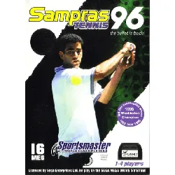 jeu sega megadrive sampras tennis 96