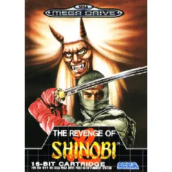 jeu sega megadrive the revenge of shinobi