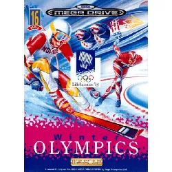 jeu sega megadrive winter olympics us gold