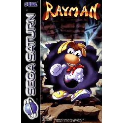 jeu sega saturn rayman