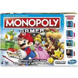 jeu société monopoly gamer