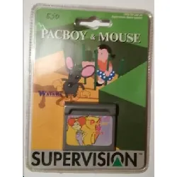 jeu supervision pacboy & mouse