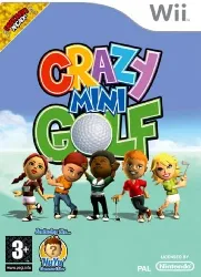 jeu wii crazy mini golf
