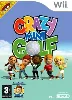 jeu wii crazy mini golf