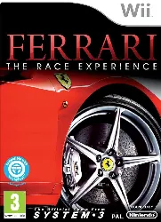 jeu wii ferrari : the race experience