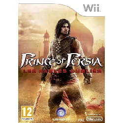 jeu wii prince of persia - les sables oubliés