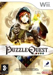 jeu wii puzzle quest : challenge of the warlords