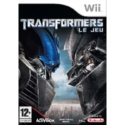 jeu wii transformers the game