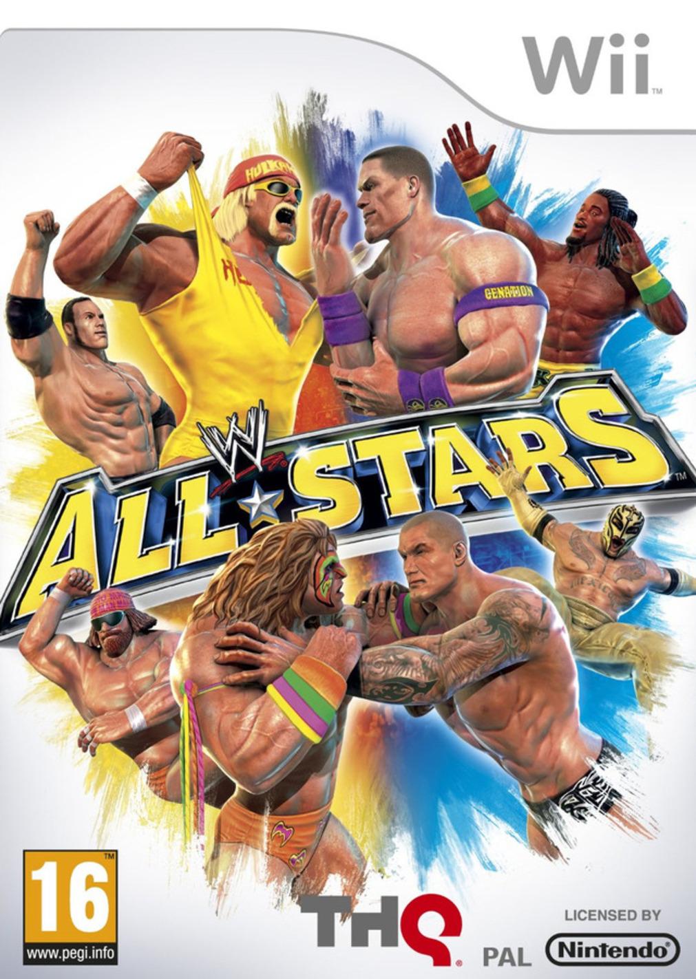 Jeu Wii WWE All Stars