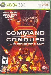 jeu xbox 360 command et conquer : la fureur de kane (ntsc) : , fr