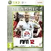 jeu xbox 360 fifa 12 classics (pass online)