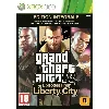 jeu xbox 360 grand theft auto (gta) episodes from liberty city edition integrale